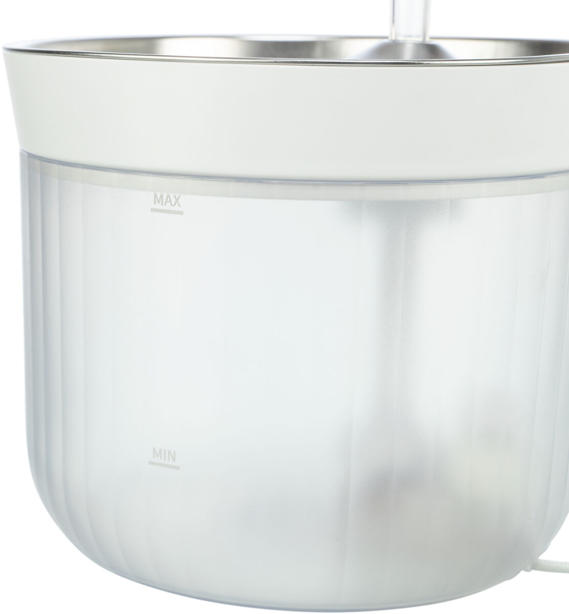 Fontaine à eau Aqua Clear, plastique/acier inoxydable, 2,5 l Fontaine à eau Aqua Clear, plastique/acier inoxydable, 2,5 l