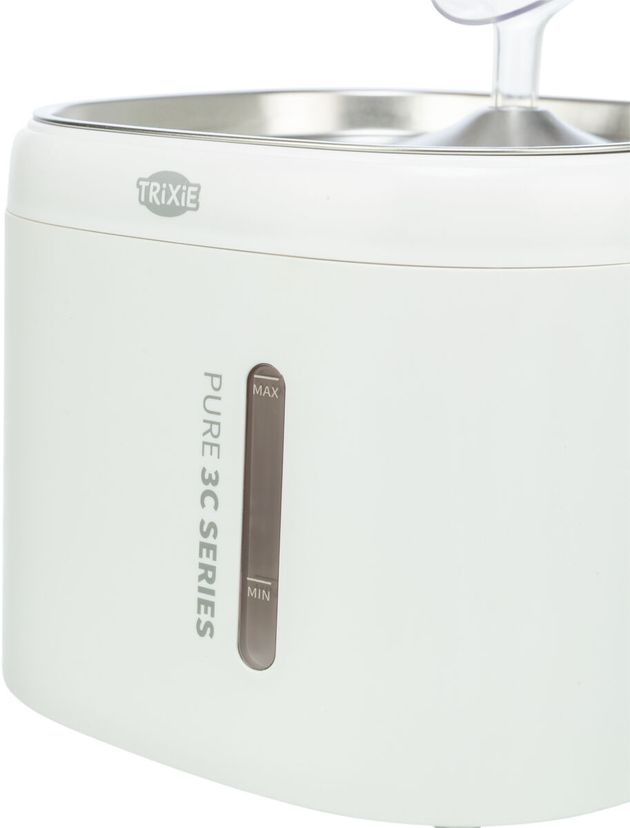 Fontaine à eau Aqua Pure, plastique/acier inoxydable, 2 l/18 Fontaine à eau Aqua Pure, plastique/acier inoxydable, 2 l/18