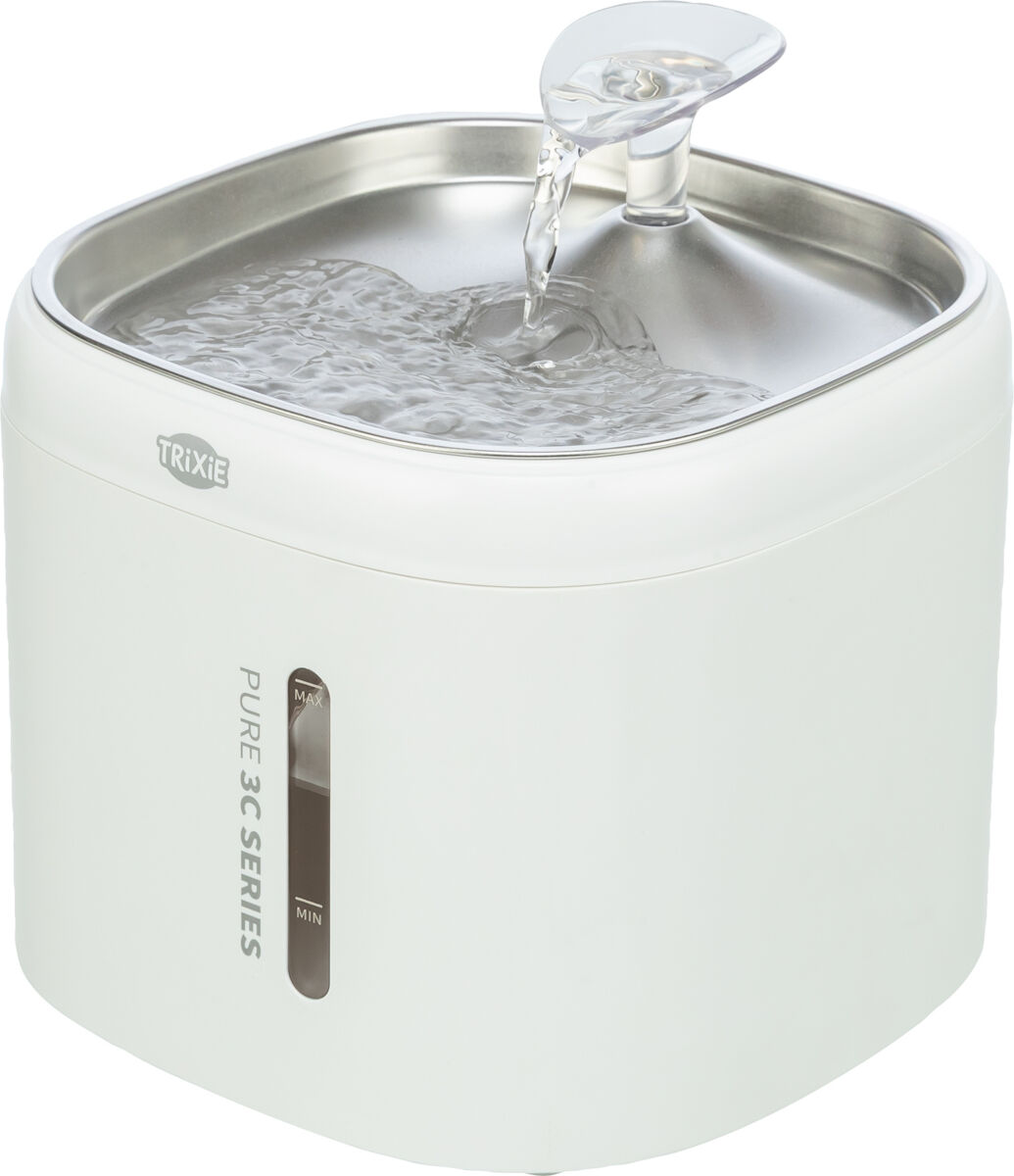 Fontaine à eau Aqua Pure, plastique/acier inoxydable, 2 l/18 Fontaine à eau Aqua Pure, plastique/acier inoxydable, 2 l/18
