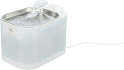 Alternative view of Fontaine à eau Aqua Square, plastique/acier inoxydable, 2,5