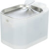 Trinkbrunnen Aqua Square, Kunststoff/Edelstahl, 2,5 l/23,5×1