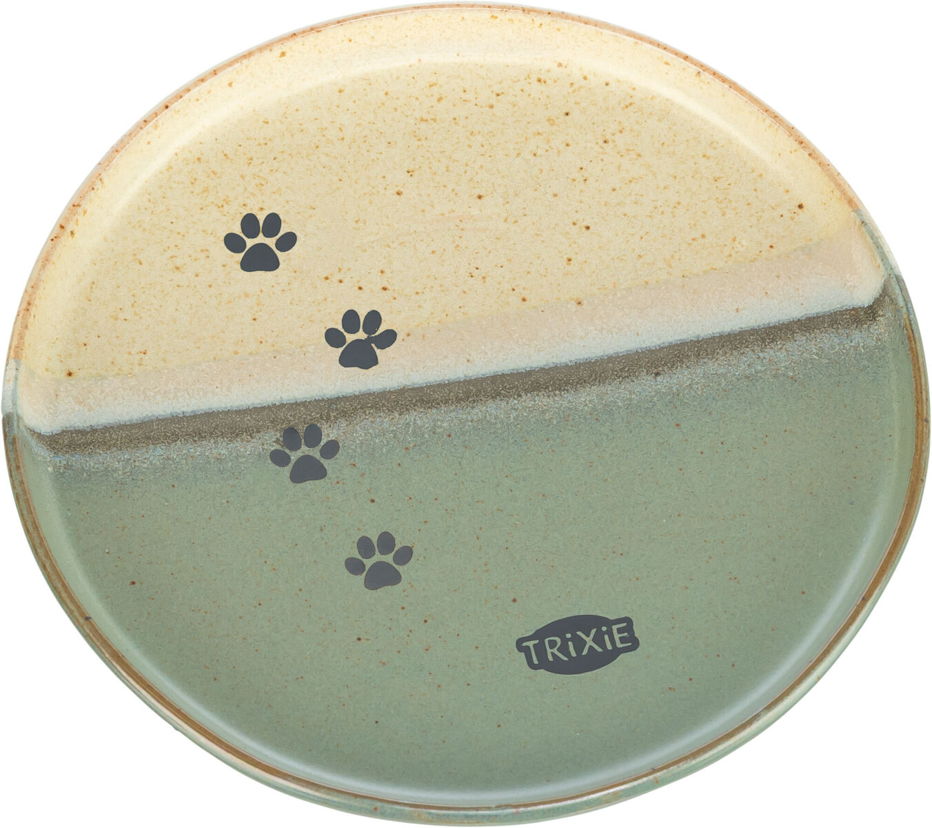 Gamelle, en céramique, 0,2 l/ø 16cm, vert/beige Gamelle, en céramique, 0,2 l/ø 16cm, vert/beige