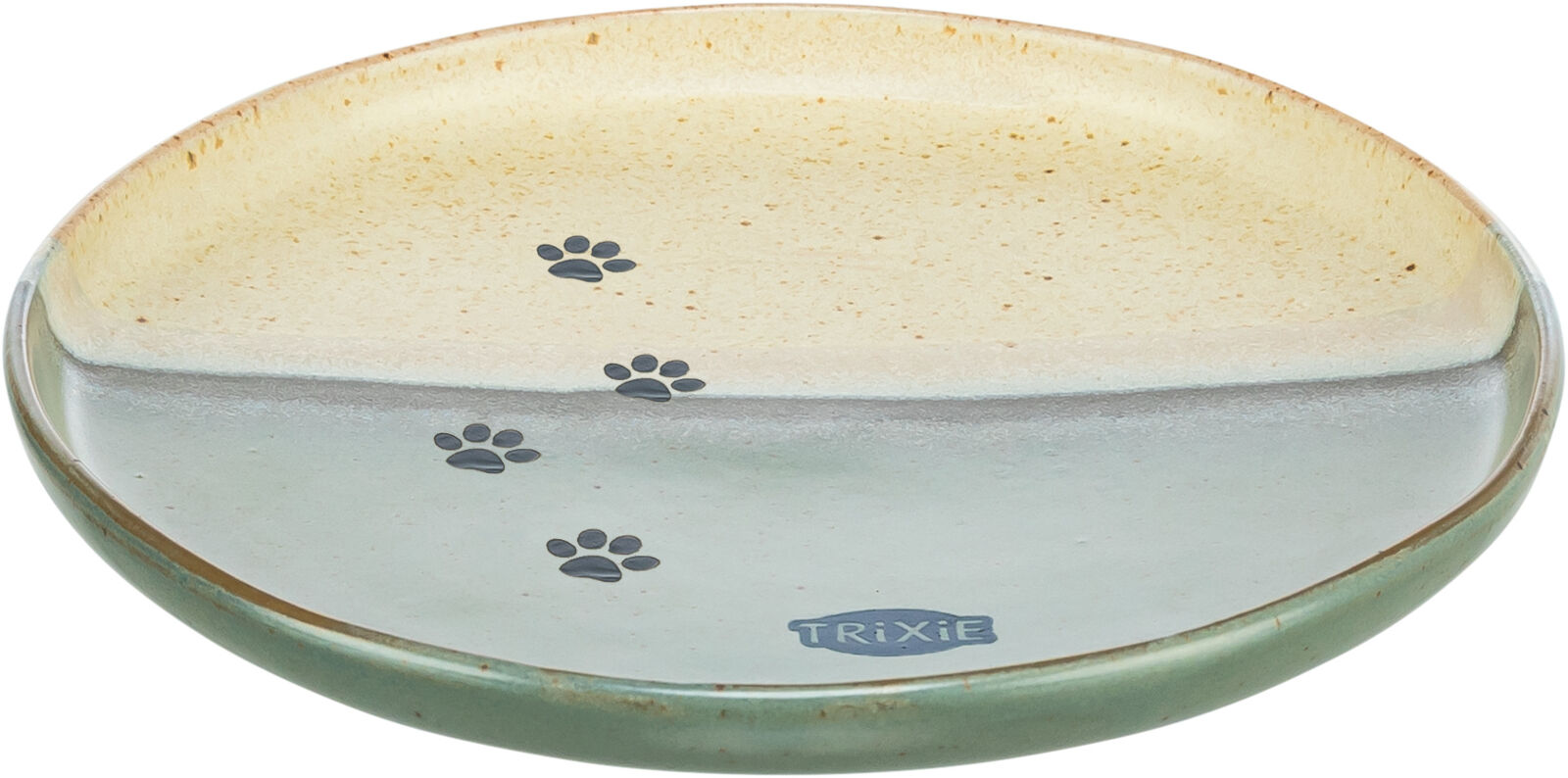 Gamelle, en céramique, 0,2 l/ø 16cm, vert/beige Gamelle, en céramique, 0,2 l/ø 16cm, vert/beige