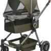 Buggy, 56×101×100cm, 7,5 kg, olivgrün