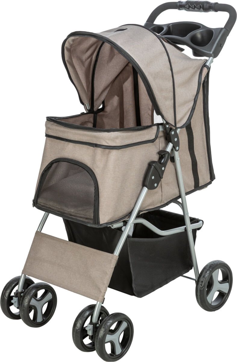 Poussette, 47×100×80cm, 4,9 kg, taupe Poussette, 47×100×80cm, 4,9 kg, taupe