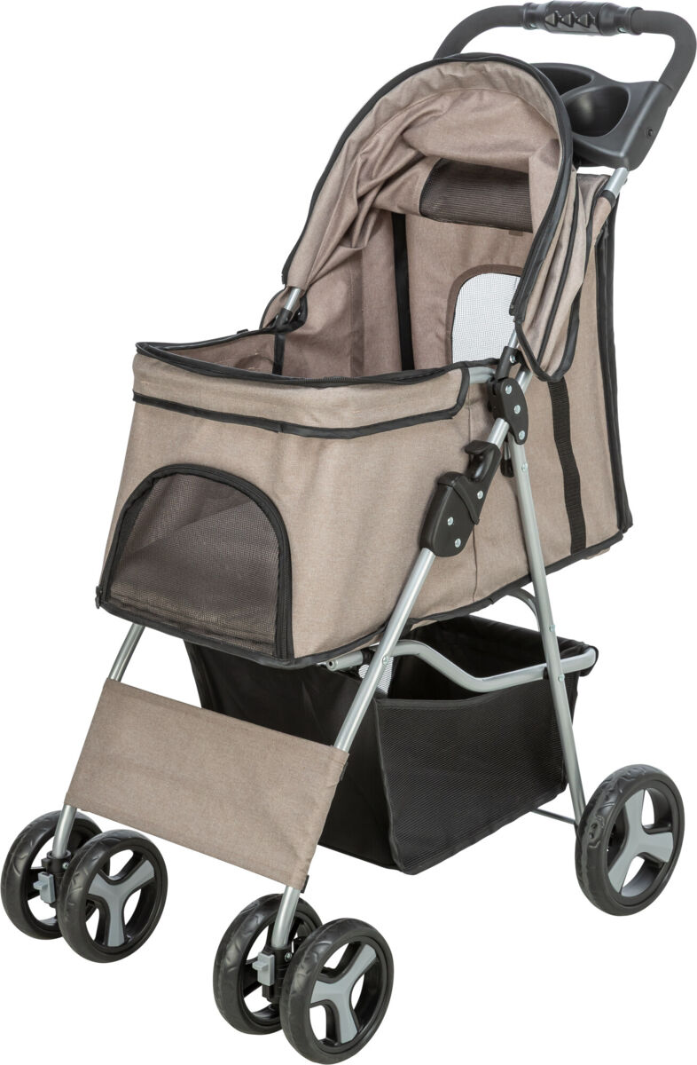 Poussette, 47×100×80cm, 4,9 kg, taupe Poussette, 47×100×80cm, 4,9 kg, taupe