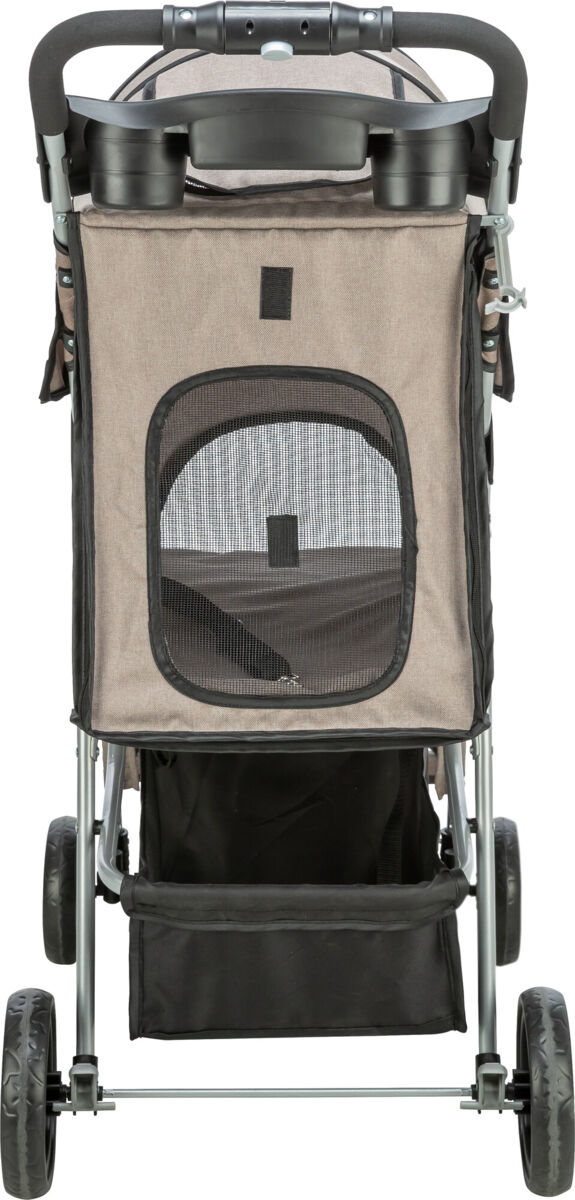 Poussette, 47×100×80cm, 4,9 kg, taupe Poussette, 47×100×80cm, 4,9 kg, taupe