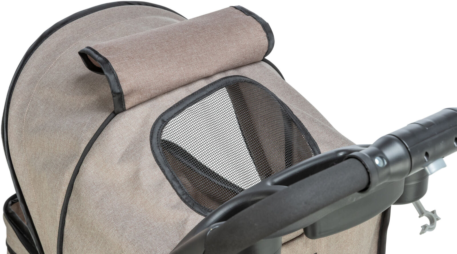 Poussette, 47×100×80cm, 4,9 kg, taupe Poussette, 47×100×80cm, 4,9 kg, taupe