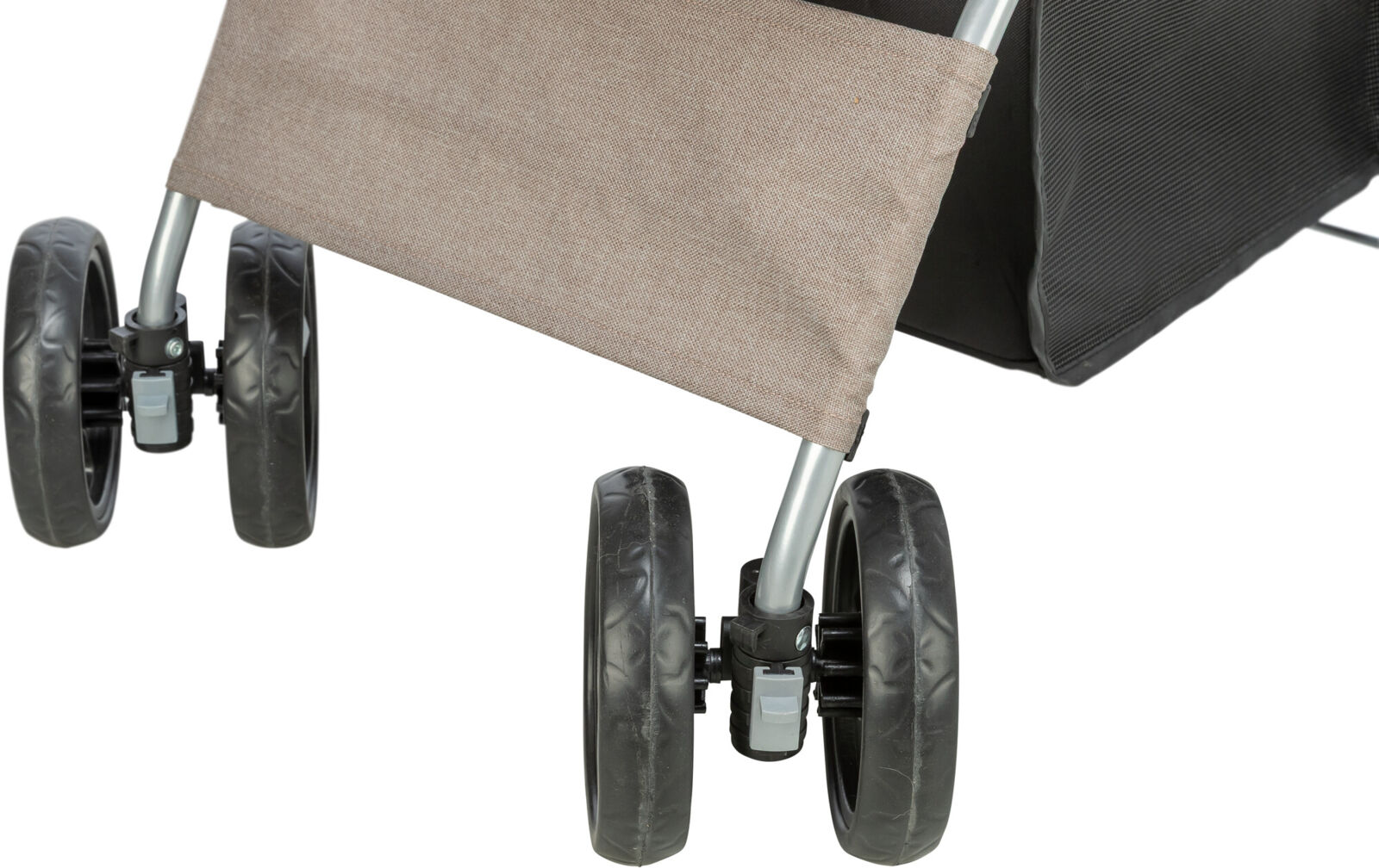 Poussette, 47×100×80cm, 4,9 kg, taupe Poussette, 47×100×80cm, 4,9 kg, taupe