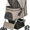 Poussette, 47×100×80cm, 4,9 kg, taupe
