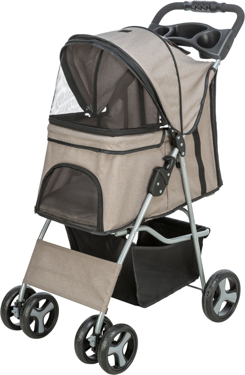 Poussette, 47×100×80cm, 4,9 kg, taupe Poussette, 47×100×80cm, 4,9 kg, taupe