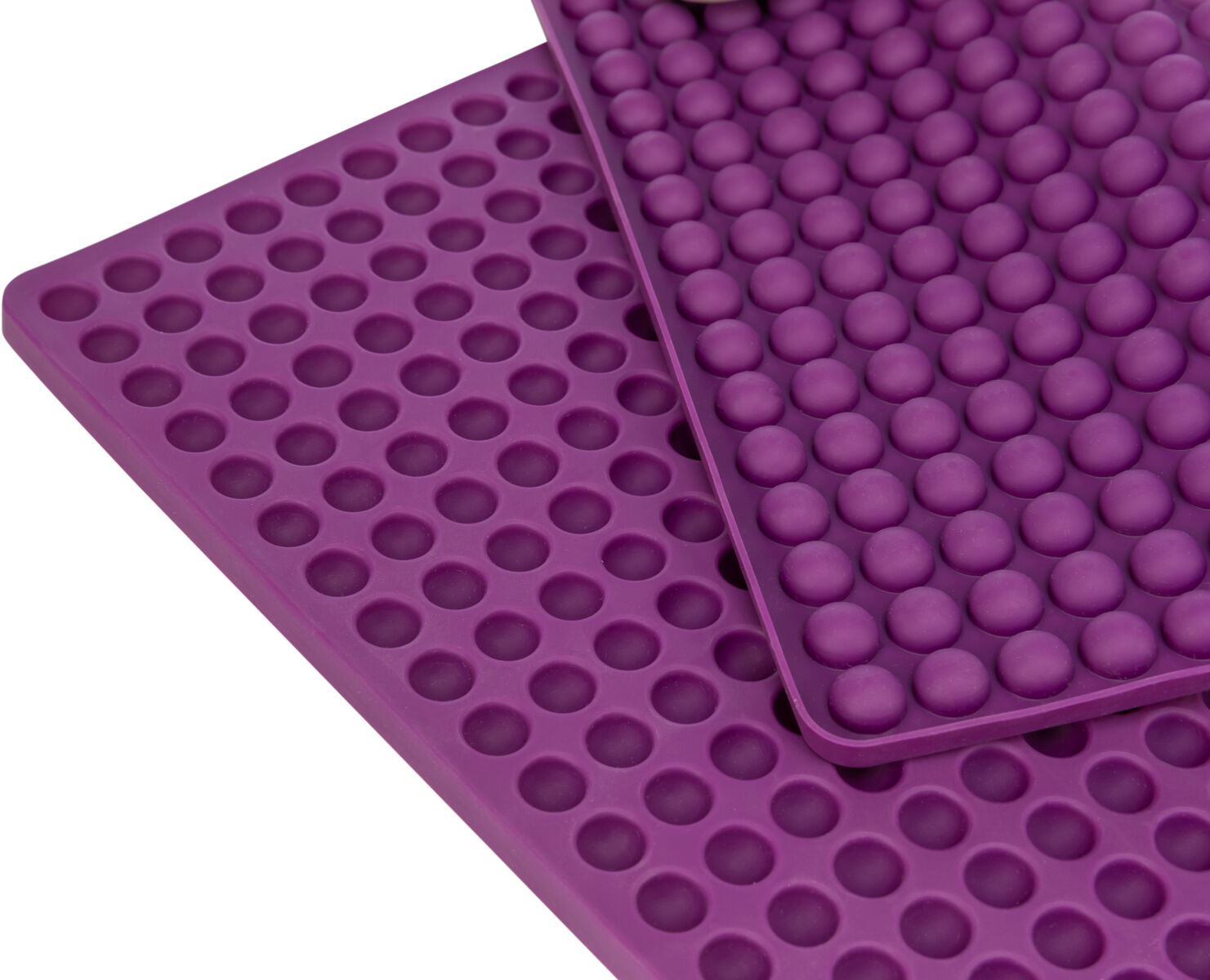 Backmatte für Trainersnacks, 38×28cm, lila Backmatte für Trainersnacks, 38×28cm, lila