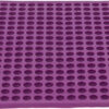 Backmatte für Trainersnacks, 38×28cm, lila