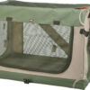 Kennel Comfy, vert olive/beige