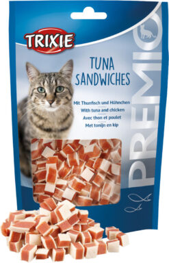 PREMIO Tuna Sandwiches, 50g DDM 08/26