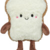 Toast XXL, peluche, USA Herbe à chat, 18cm