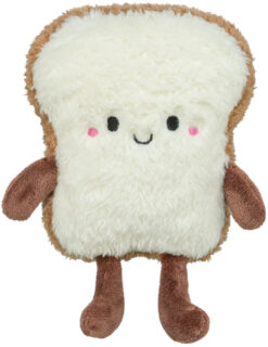 Toast XXL, peluche, USA Herbe à chat, 18cm