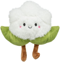 Chou-fleur XXL, peluche, USA Herbe à chat, 18cm