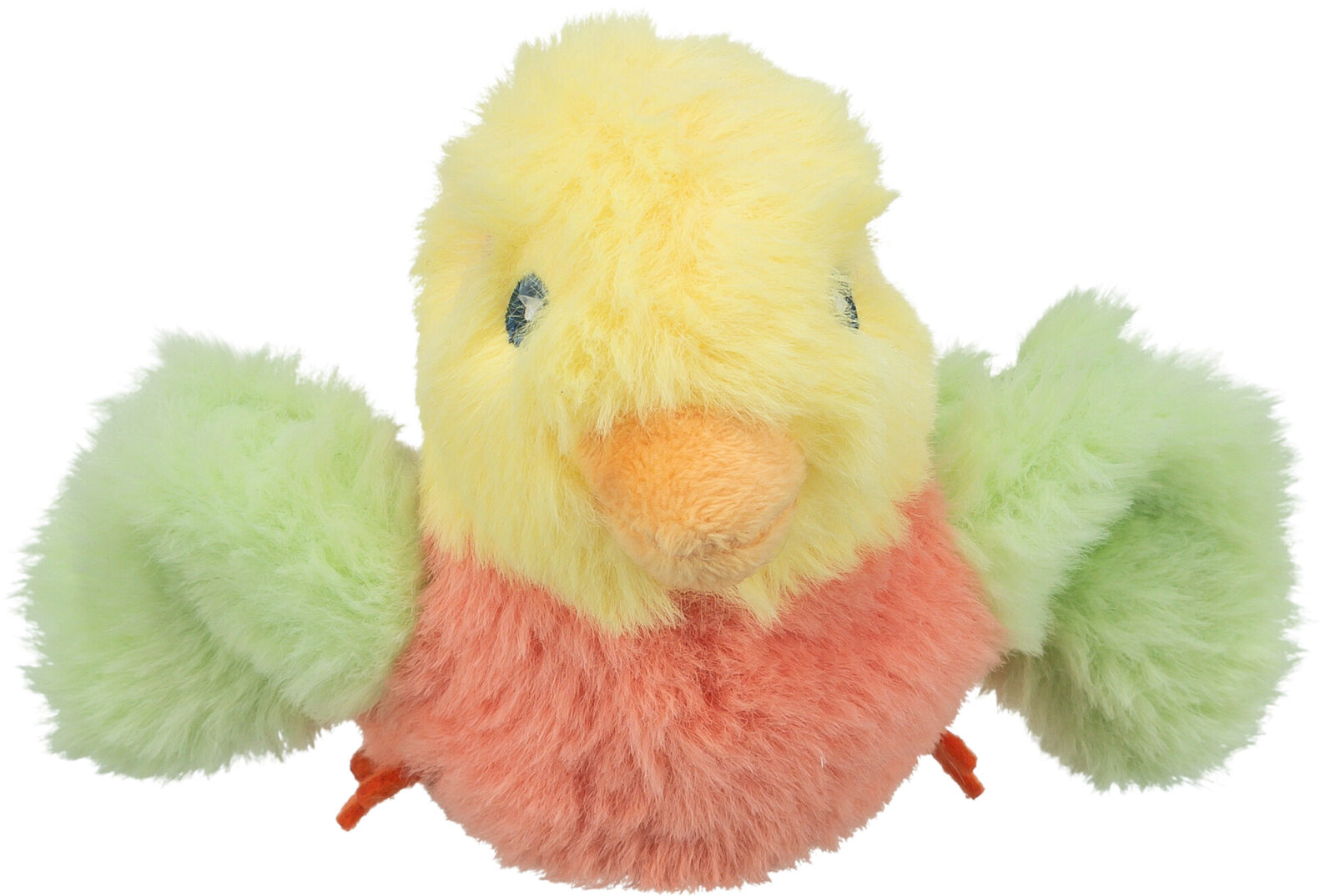 Zappelvogel, Plüsch, 10cm Zappelvogel, Plüsch, 10cm