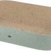Lit griffoir Lido, carton, catnip, 63×10×35cm, sauge