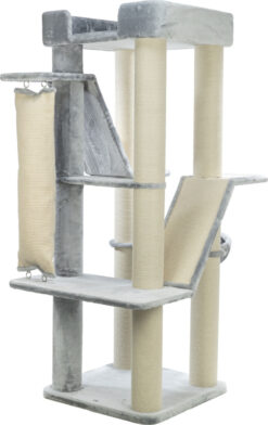 Arbre à chat XXL Active, 188cm, gris