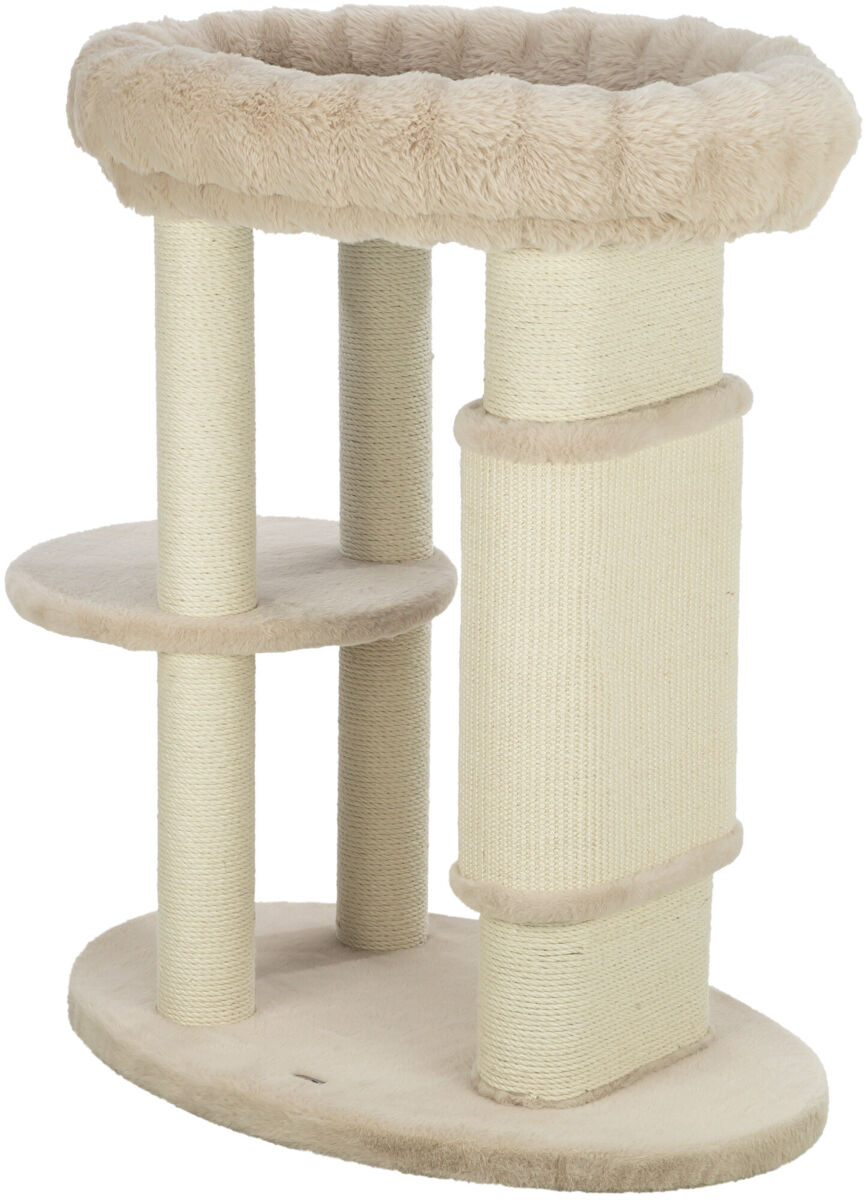 Arbre à chat XXL Elli, 90cm, crème Arbre à chat XXL Elli, 90cm, crème