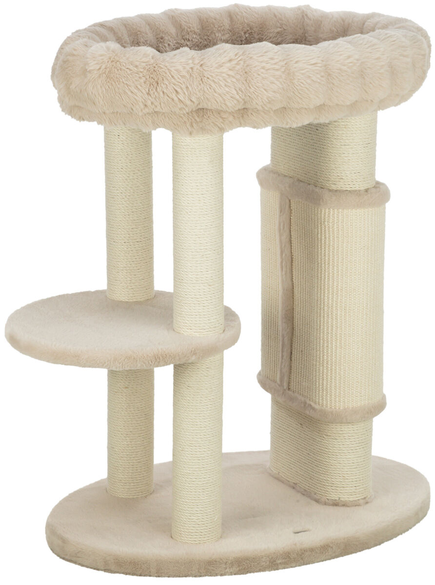 Arbre à chat XXL Elli, 90cm, crème Arbre à chat XXL Elli, 90cm, crème