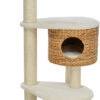 Arbre à chat Banana Leaf Albea, 143cm, crème