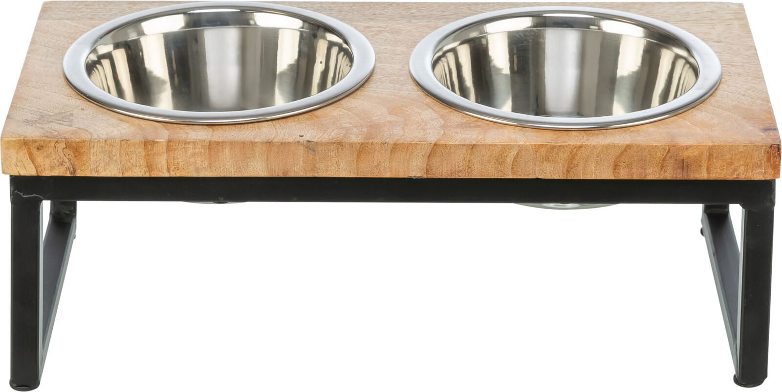 Bar pour chien, noir/brun 2×0,45 l/ø 13cm/31×16×8cm Bar pour chien, noir/brun 2×0,45 l/ø 13cm/31×16×8cm