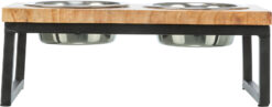 Alternative view of Bar pour chien, 1,8 l/48×24×16cm, noir/brun