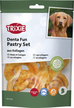 Denta Fun pastry set au collagène, 100g