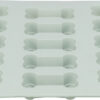 Backmatte Knochenform, 24×29cm, grau