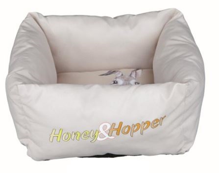 Honey & Hopper cuddly lit, beige 33x33cm Honey & Hopper cuddly lit, beige 33x33cm