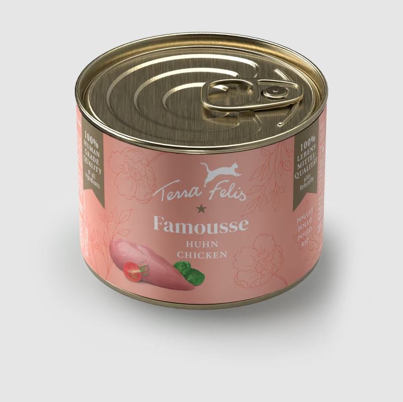 Katze getreidefrei Huhn 200g Katze getreidefrei Huhn 200g