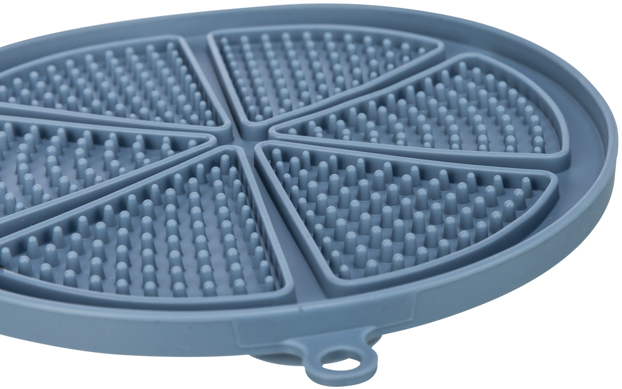 Table de Lick'n'Snack avec ventouse, en silicone, ø 18cm, r Table de Lick'n'Snack avec ventouse, en silicone, ø 18cm, r