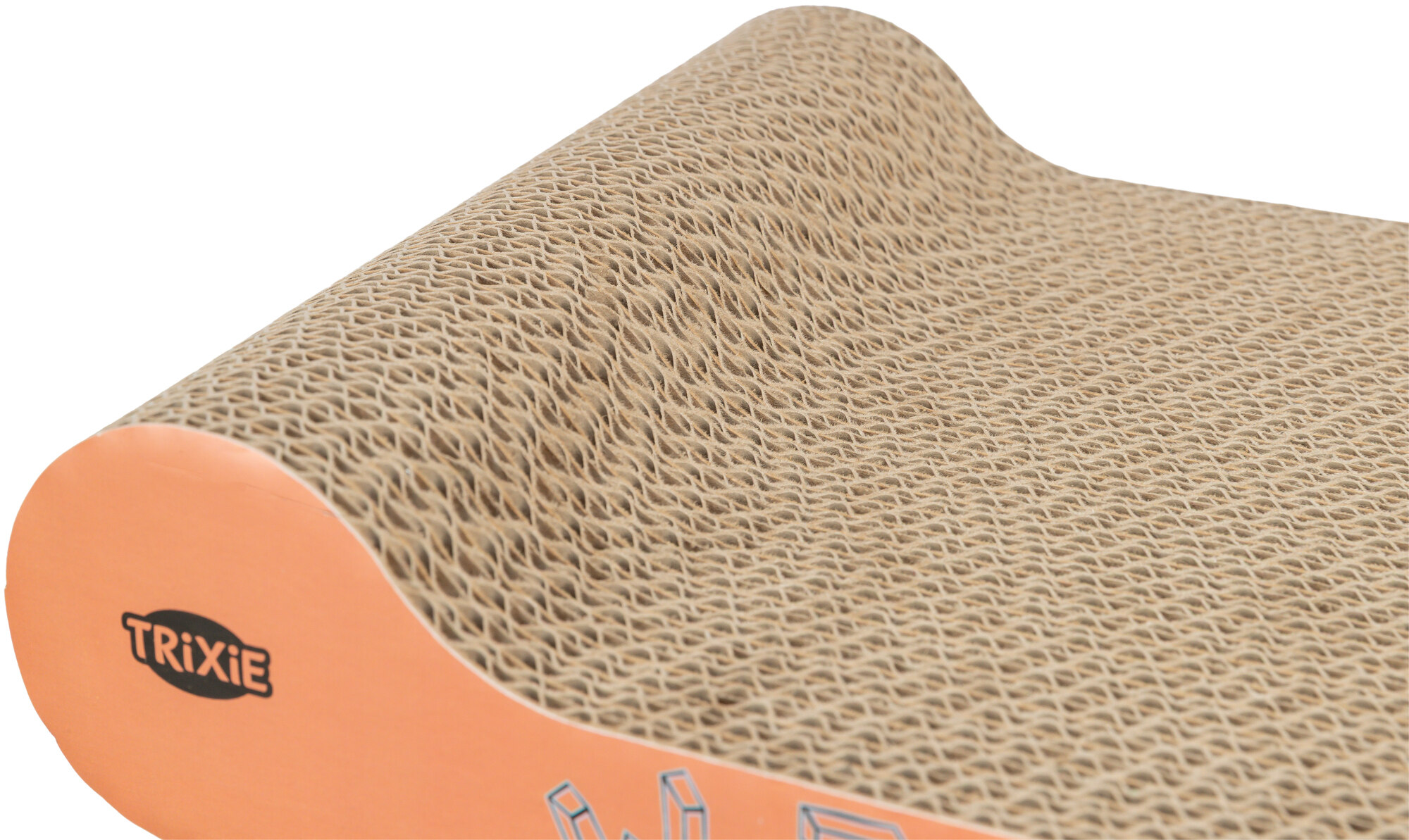 Kratzpappe Wild Cat, 41×7×24cm, orange Kratzpappe Wild Cat, 41×7×24cm, orange