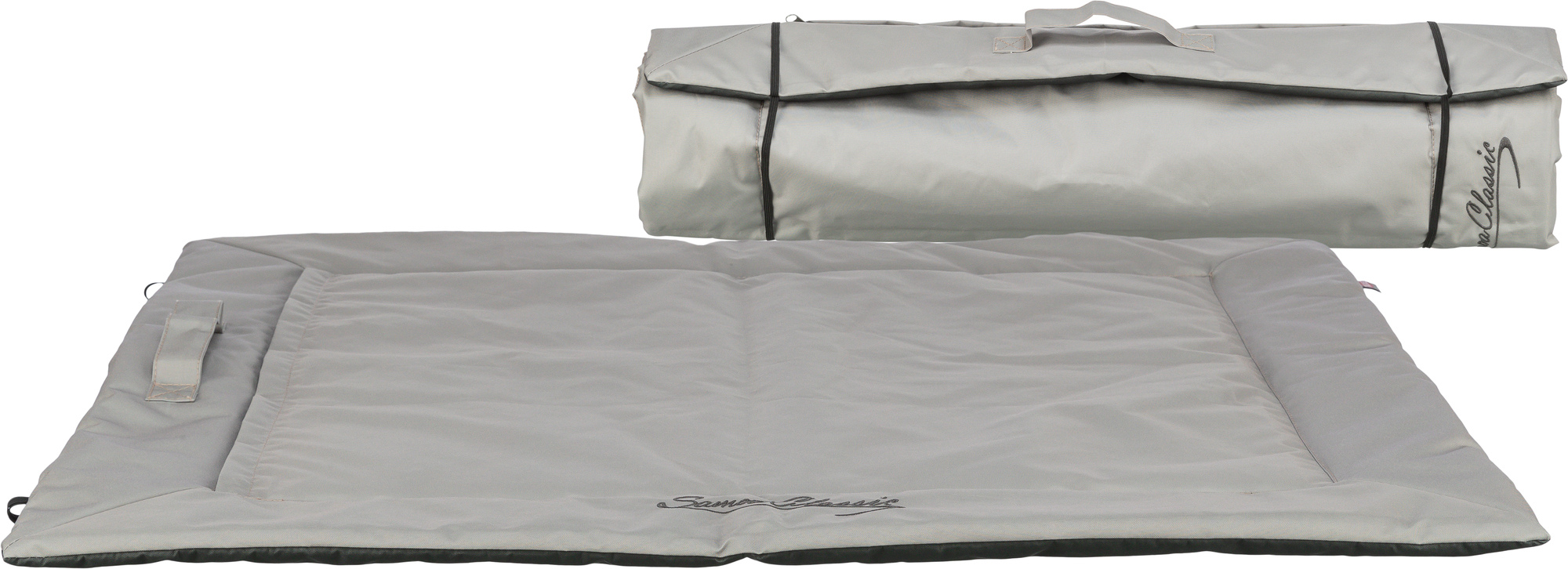 Couverture de voyage Samoa Classic, 85 × 70 cm, bleu glacé Couverture de voyage Samoa Classic, 85 × 70 cm, bleu glacé