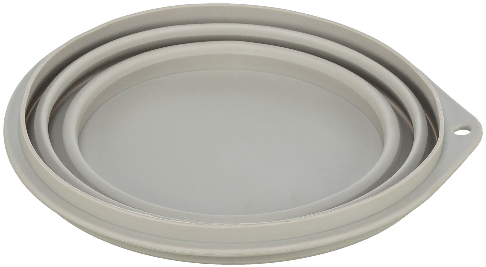 Reisenapf, Silikon, faltbar, assortiert ø11cm / 0.25l Reisenapf, Silikon, faltbar, assortiert ø11cm / 0.25l