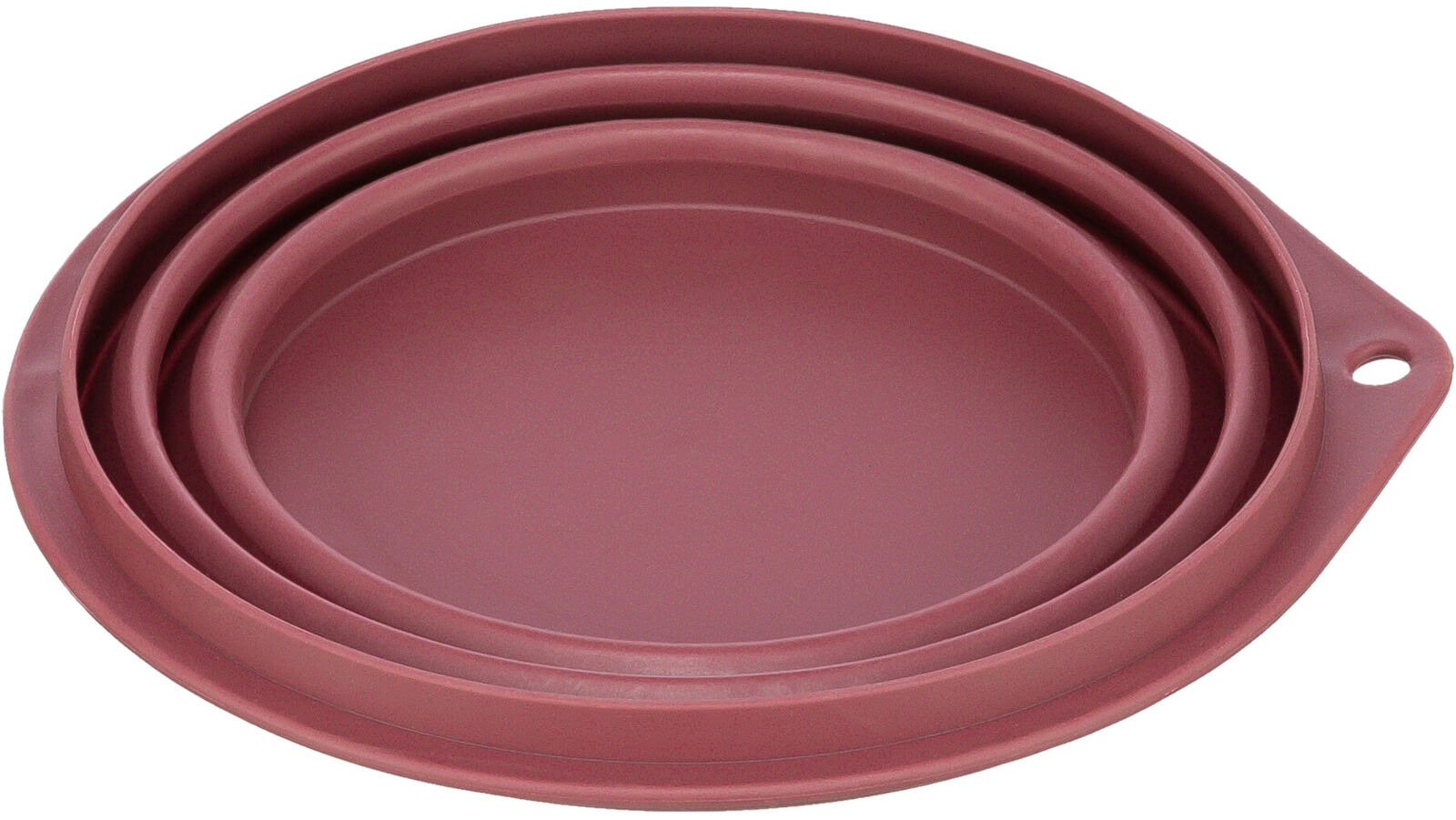 Reisenapf, Silikon, faltbar, assortiert ø11cm / 0.25l Reisenapf, Silikon, faltbar, assortiert ø11cm / 0.25l