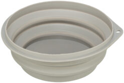 Ecuelle de voyage, silicone, pliable, assortie