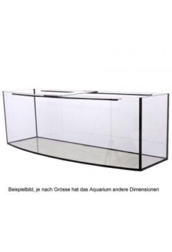 Aquarium gebogen