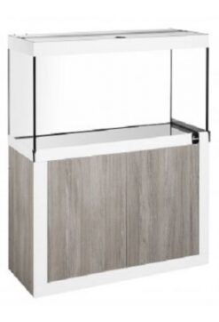 Aquarium-set FineLine - truffle/blanc, 228L