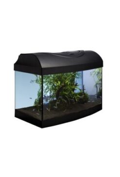 Aquarium-Set Start Up, hêtre courbé 2x18W