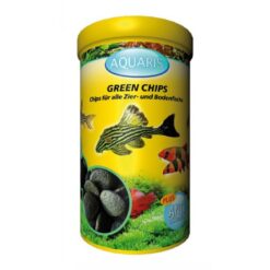 Aquaris Green Chips - Aquar. Fischf. p. les poissons chats