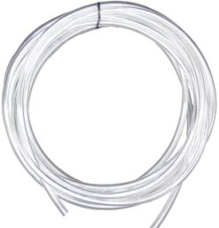 Tuyaux d'air transparent