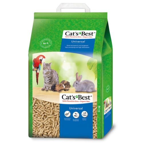 CAT'S BEST Universal Pellets a. Weichholzfasern 40L/22kg