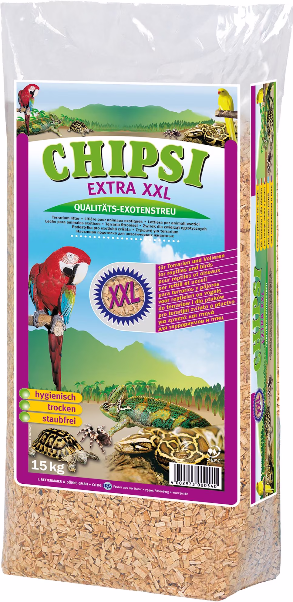 CHIPSI EXTRA XXL, Buchenholz-Granulat