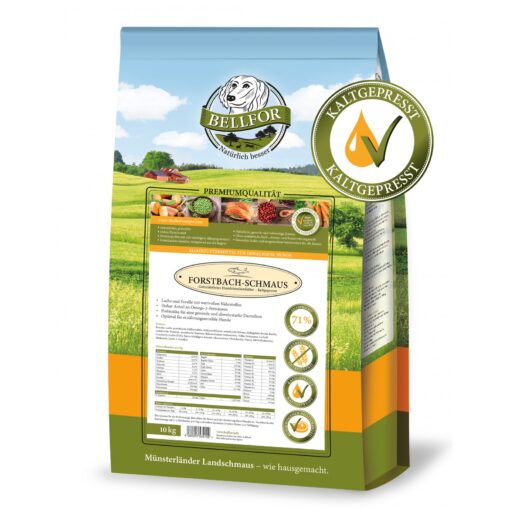 Bellfor Forstbach-Schmaus a.saumon+truite 10kg