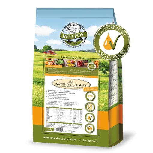 Bellfor Naturgut-Schmaus hypoallergen, Insekten 10kg
