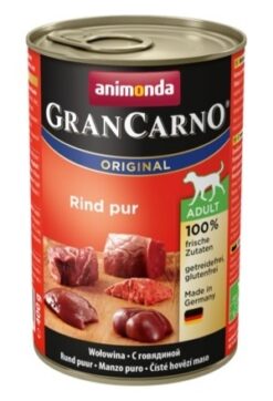 Alternative view of Animonda, chien GranCarno Adult avec buf pur
